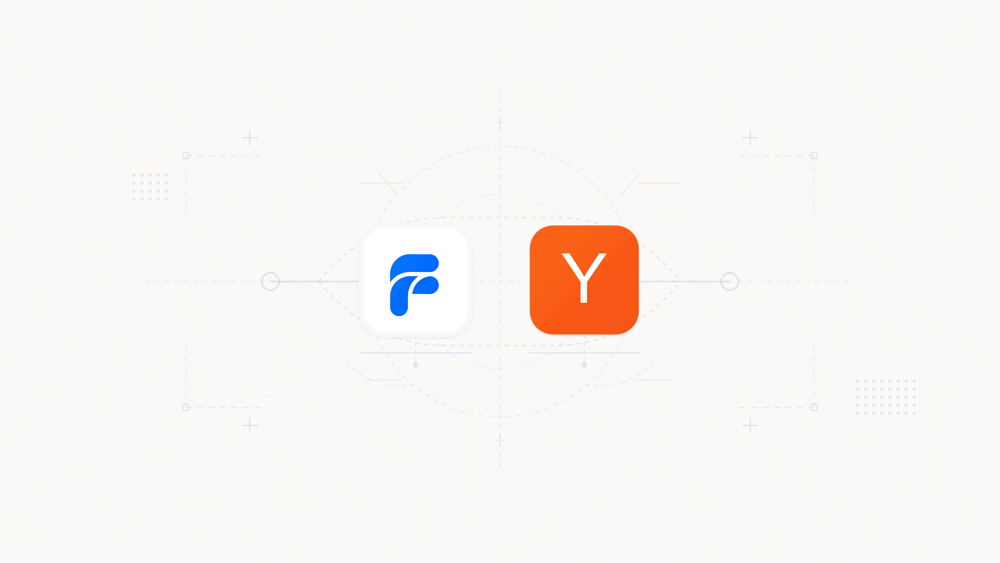 Abstract cover illustration for Frigade joins Y Combinator
