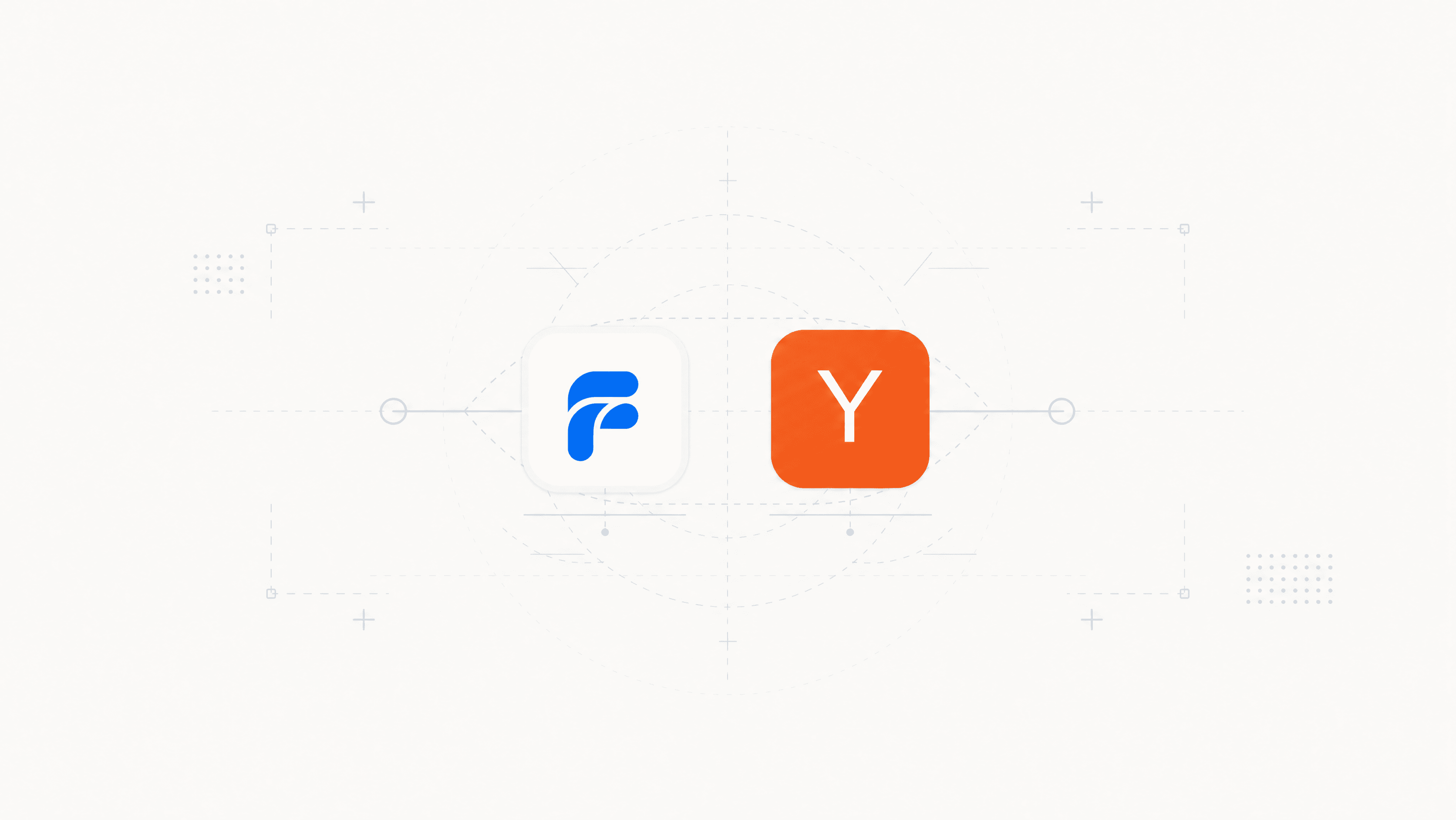 Abstract cover illustration for Frigade joins Y Combinator