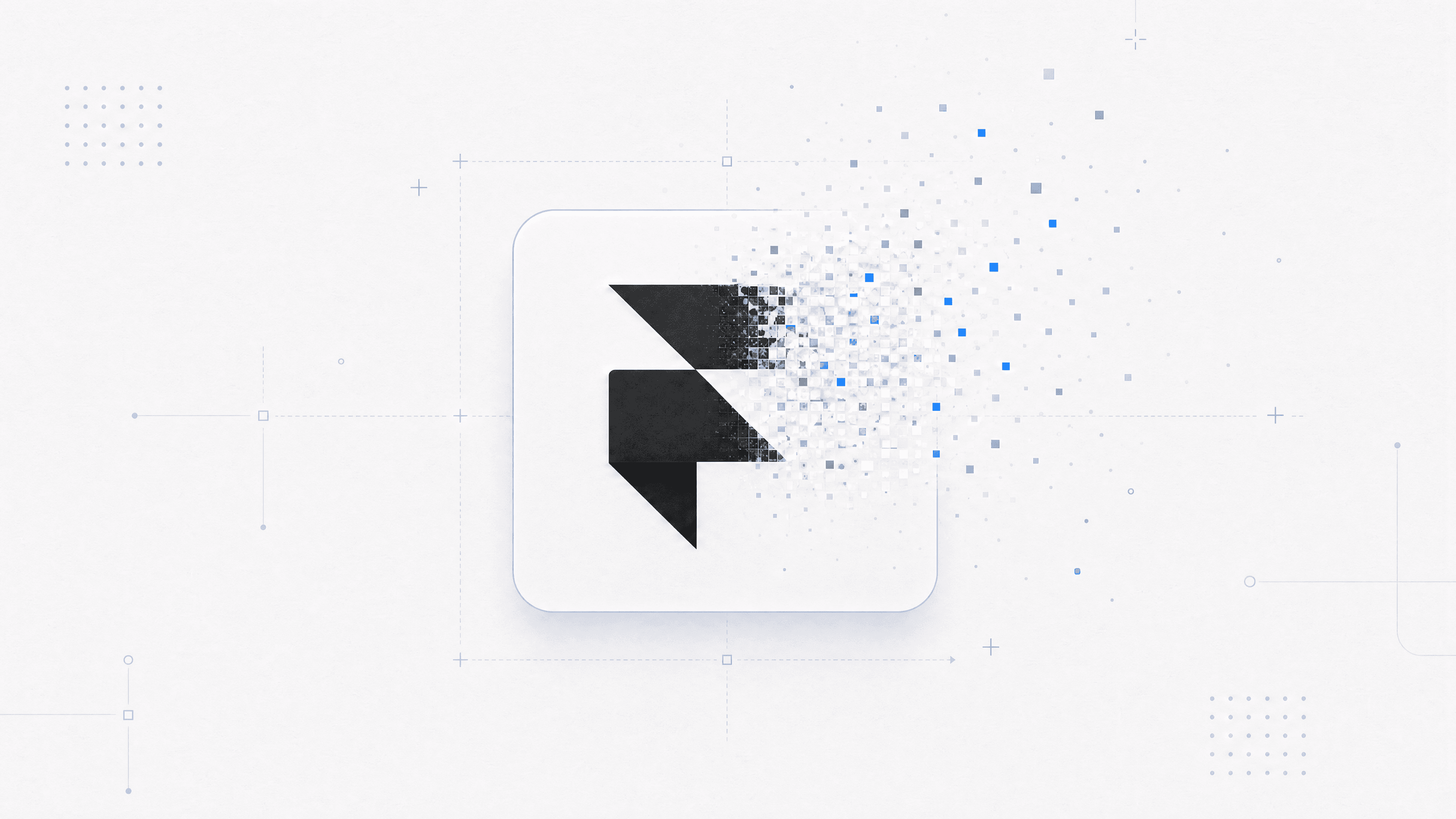 Abstract cover illustration for We left Framer and others will too