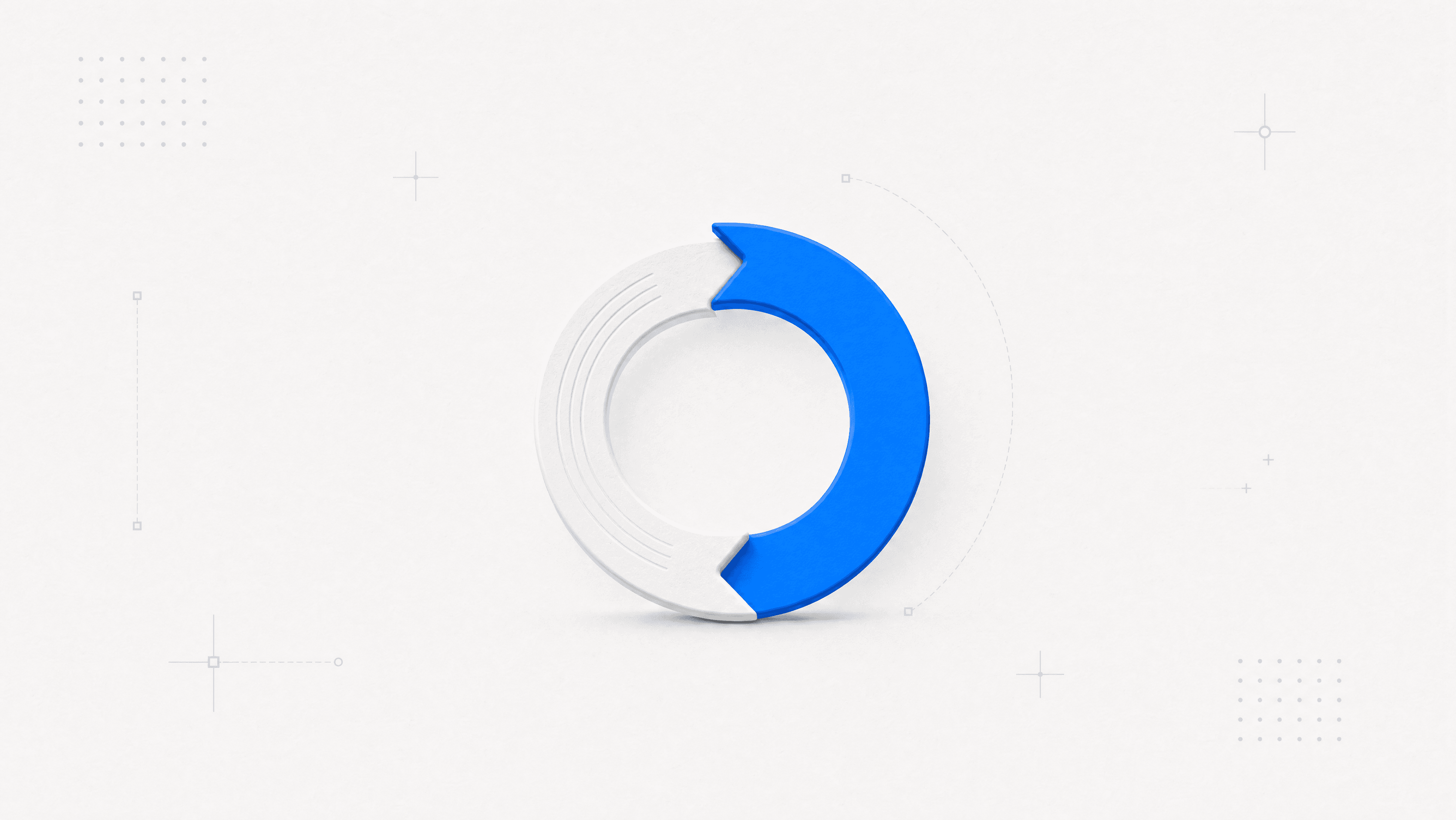 Abstract cover illustration for How to keep a knowledge base up to date when the product changes every day