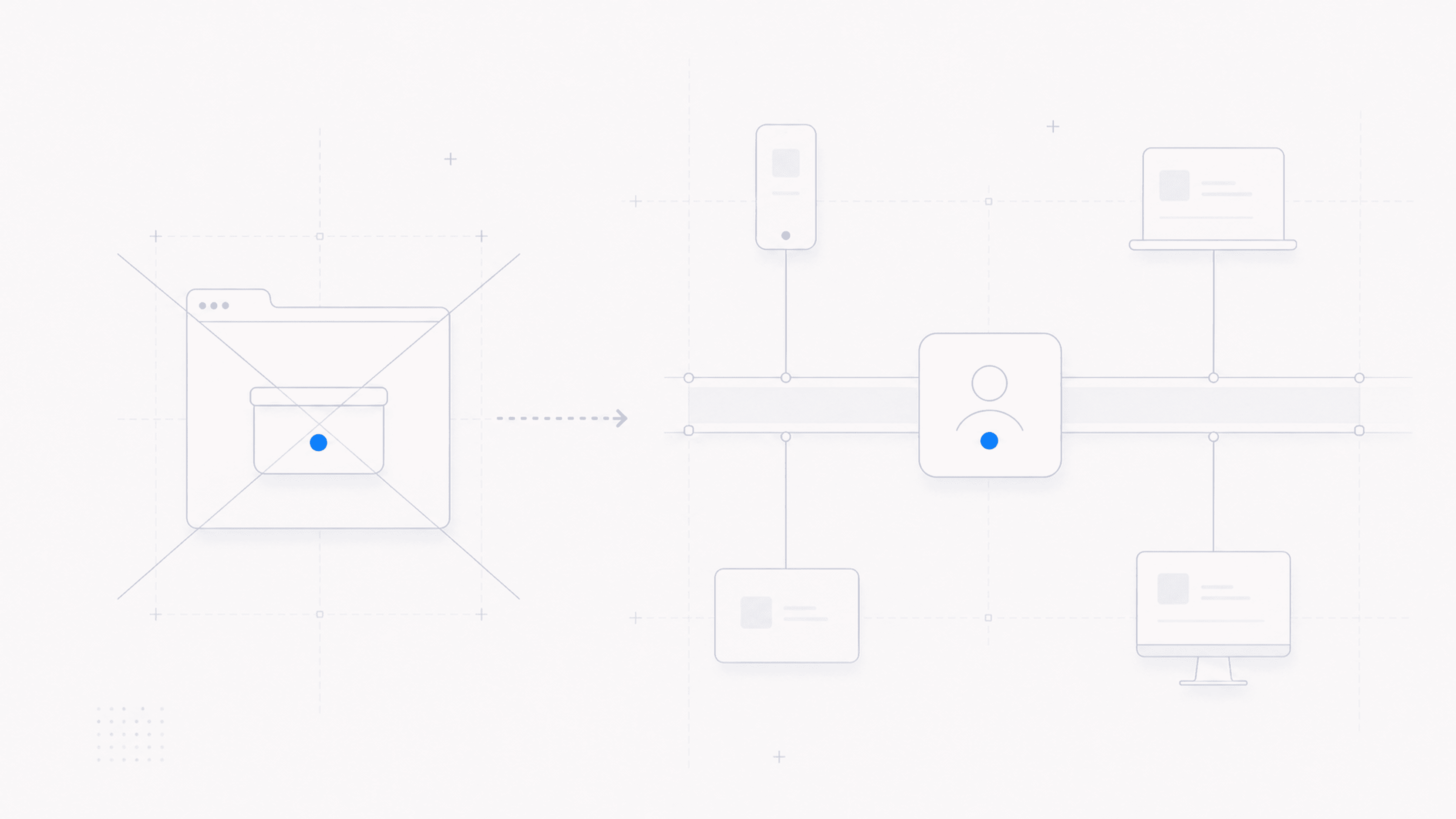 Abstract cover illustration for Stop storing impressions in localStorage