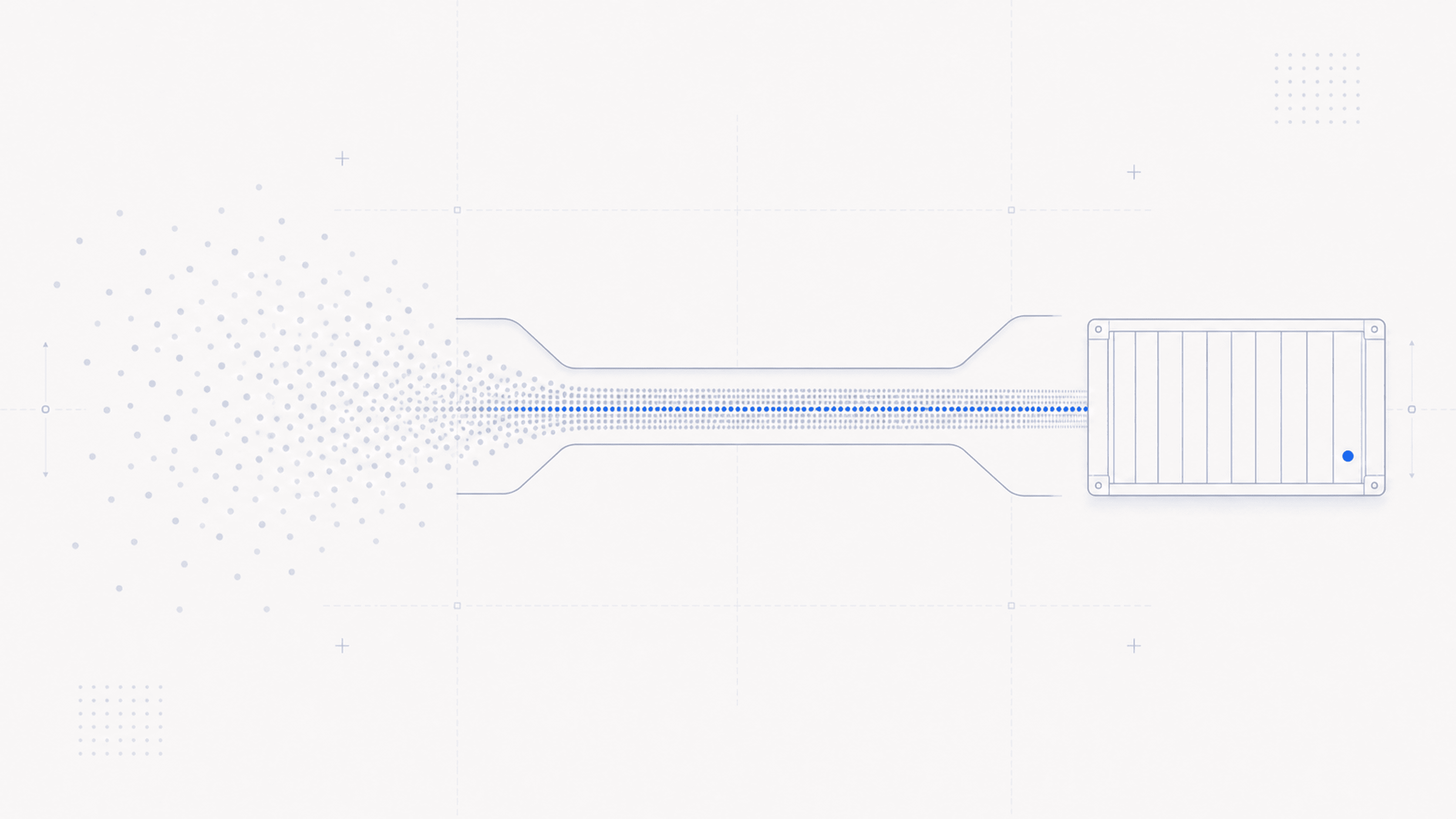 Abstract cover illustration for Introducing Trench: Open-Source Analytics Infrastructure