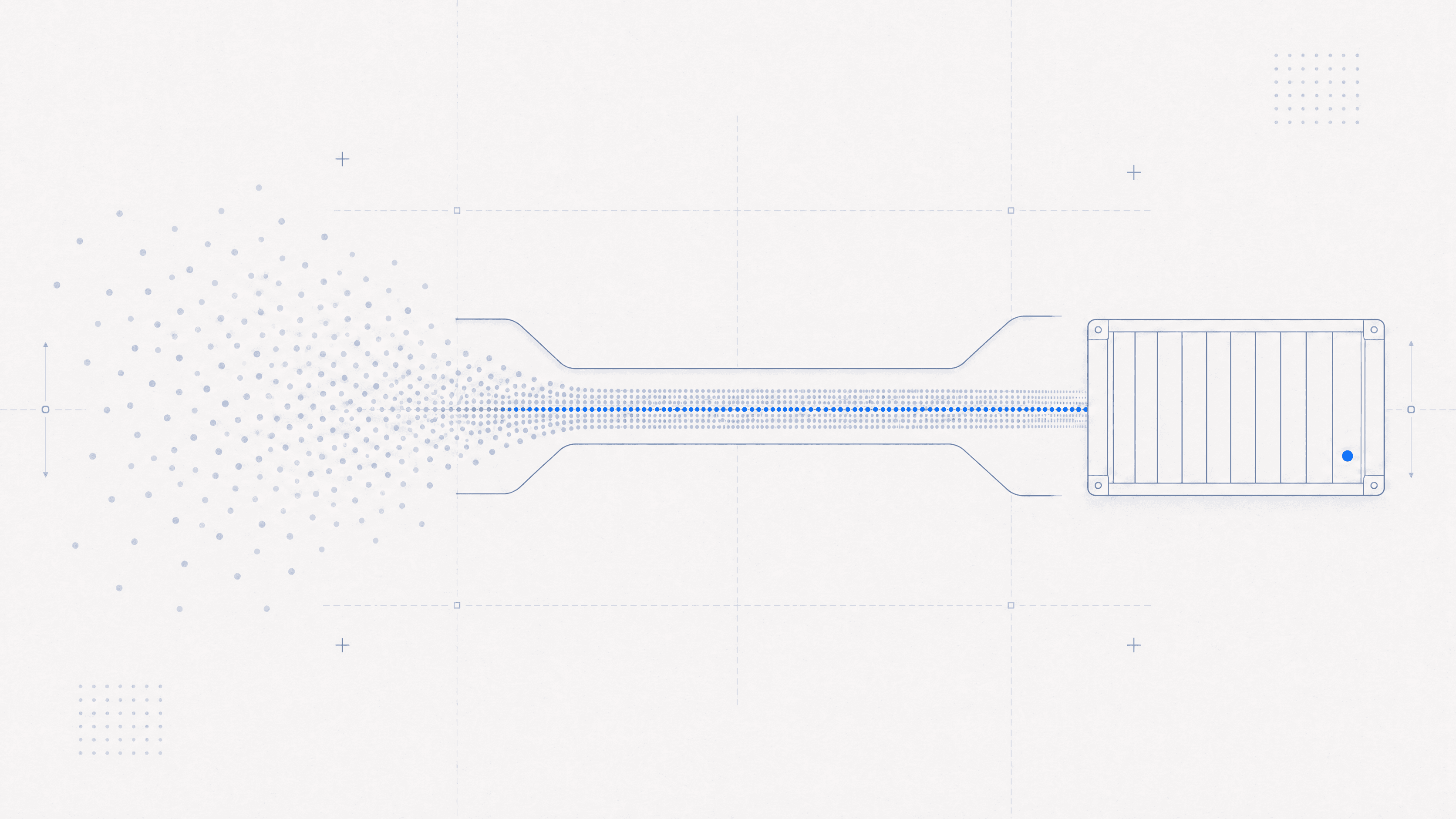 Abstract cover illustration for Introducing Trench: Open-Source Analytics Infrastructure