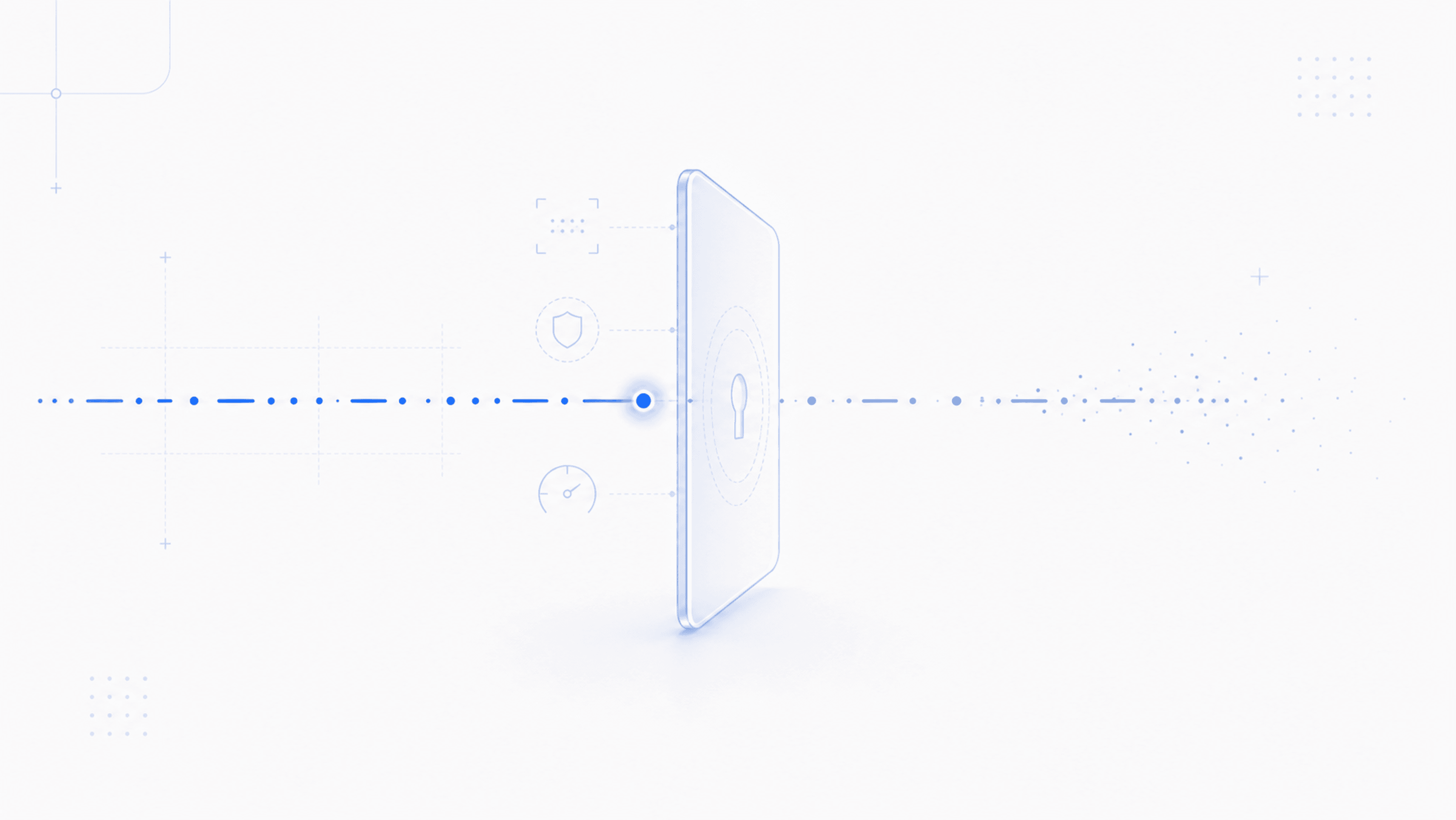 Abstract cover illustration for When an AI agent should refuse to answer