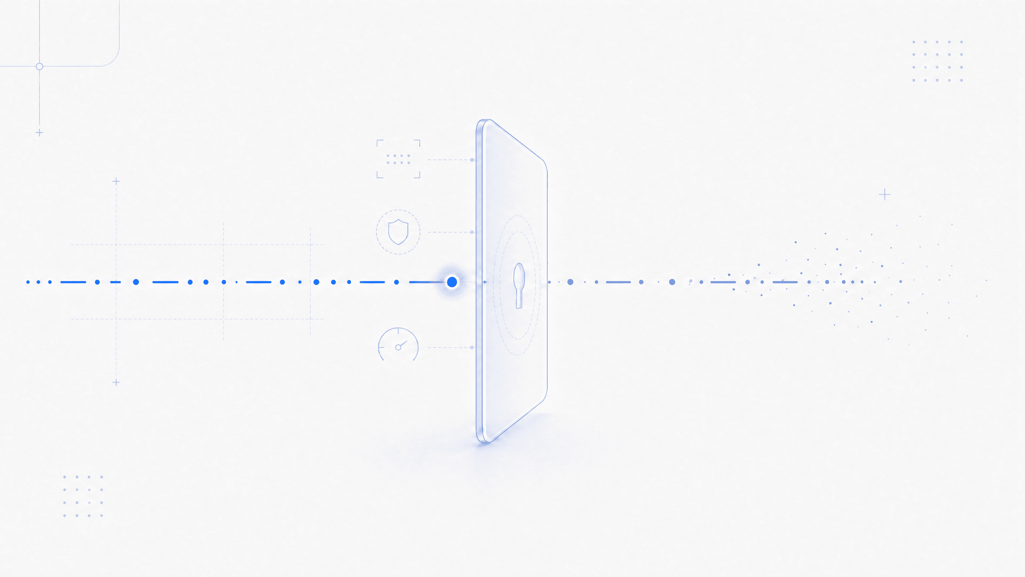 Abstract cover illustration for When an AI agent should refuse to answer