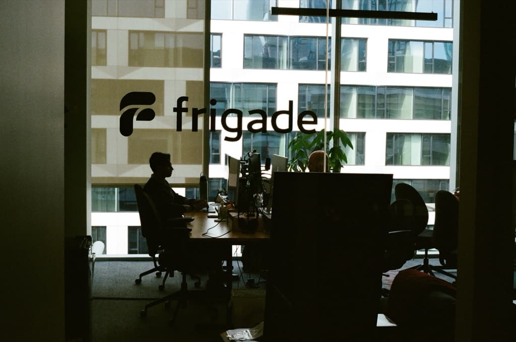 The Frigade team in their San Francisco office.