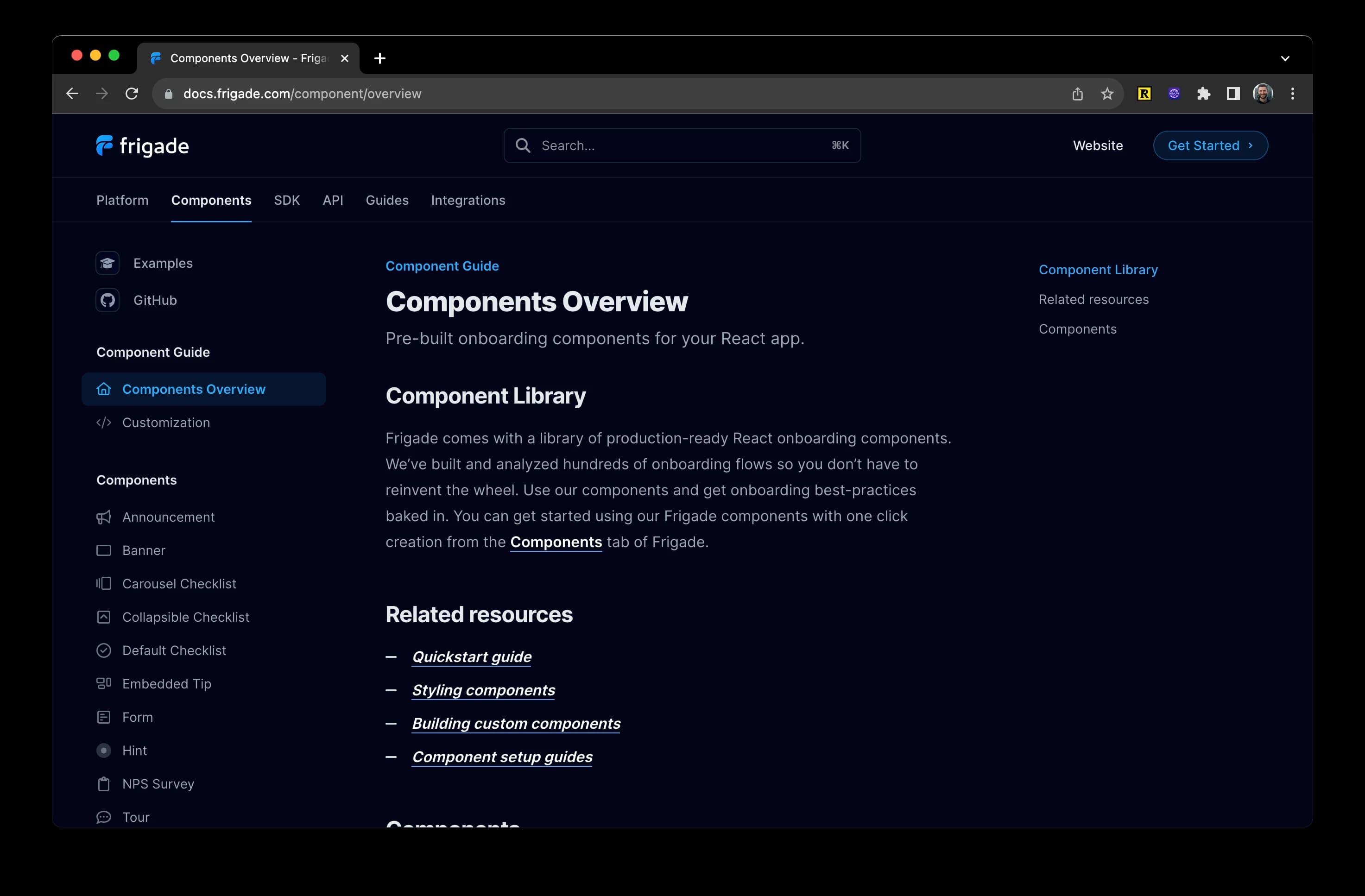 Frigade Engage update screenshot