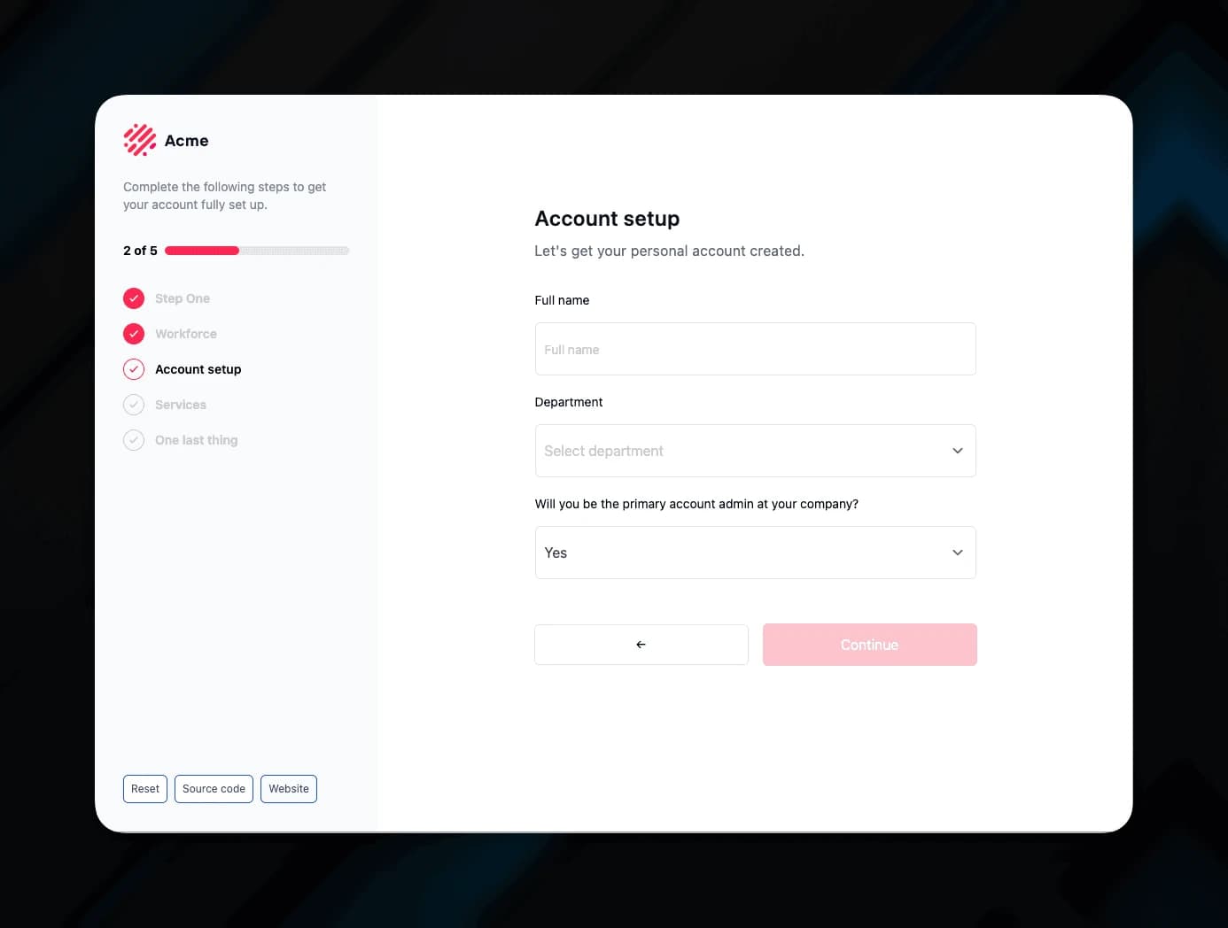 Frigade Engage update screenshot